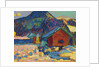 Winter study with mountain, 1908 by Anonymous