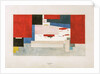 Suprematism. Curtain outline for the Unemployment Committee meeting, 1919 by Anonymous
