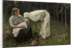 Death, 1897 by Anonymous
