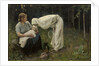 Death, 1897 by Anonymous
