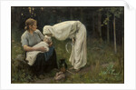 Death, 1897 by Anonymous