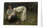 Death, 1897 by Anonymous