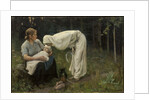 Death, 1897 by Anonymous