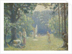Daughters of Sun (Saules meita), c. 1912 by Anonymous
