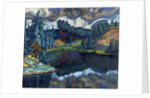 Kasaritsa Verijärv, 1916-1917 by Anonymous