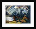 Pühajärv (Holy lake), 1918-1920 by Anonymous