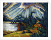 Pühajärv (Holy lake), 1918-1920 by Anonymous