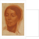 Portrait of Maria Samoylovna Zetlin, née Tumarkina, 1919 by Anonymous
