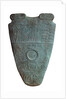 The Narmer Palette (recto), ca 31st century BC by Anonymous