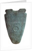 The Narmer Palette (recto), ca 31st century BC by Anonymous