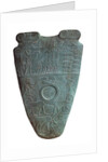 The Narmer Palette (recto), ca 31st century BC by Anonymous