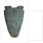 The Narmer Palette (recto), ca 31st century BC by Anonymous