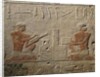 Two Scribes by Anonymous
