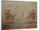 Two Scribes by Anonymous