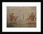 Two Scribes by Anonymous