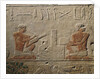 Two Scribes by Anonymous