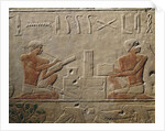 Two Scribes by Anonymous