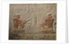 Two Scribes by Anonymous