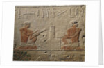 Two Scribes by Anonymous