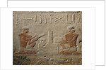 Two Scribes by Anonymous
