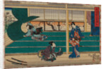 From the series Sono sugata yukari no utsushi-e (Magic Lantern Slides of That Romantic Purple Figure) by Anonymous