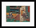 From the series Sono sugata yukari no utsushi-e (Magic Lantern Slides of That Romantic Purple Figure) by Anonymous