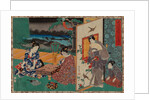 From the series Sono sugata yukari no utsushi-e (Magic Lantern Slides of That Romantic Purple Figure) by Anonymous