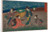 From the series Sono sugata yukari no utsushi-e (Magic Lantern Slides of That Romantic Purple Figure by Anonymous