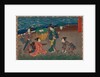 From the series Sono sugata yukari no utsushi-e (Magic Lantern Slides of That Romantic Purple Figure by Anonymous
