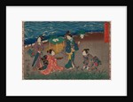 From the series Sono sugata yukari no utsushi-e (Magic Lantern Slides of That Romantic Purple Figure by Anonymous