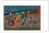 From the series Sono sugata yukari no utsushi-e (Magic Lantern Slides of That Romantic Purple Figure by Anonymous