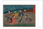 From the series Sono sugata yukari no utsushi-e (Magic Lantern Slides of That Romantic Purple Figure by Anonymous