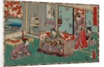 From the series Sono sugata yukari no utsushi-e (Magic Lantern Slides of That Romantic Purple Figure) by Anonymous