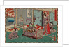 From the series Sono sugata yukari no utsushi-e (Magic Lantern Slides of That Romantic Purple Figure) by Anonymous