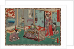 From the series Sono sugata yukari no utsushi-e (Magic Lantern Slides of That Romantic Purple Figure) by Anonymous