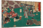 From the series Sono sugata yukari no utsushi-e (Magic Lantern Slides of That Romantic Purple Figure) by Anonymous