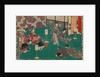 From the series Sono sugata yukari no utsushi-e (Magic Lantern Slides of That Romantic Purple Figure) by Anonymous