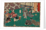 From the series Sono sugata yukari no utsushi-e (Magic Lantern Slides of That Romantic Purple Figure) by Anonymous