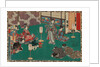 From the series Sono sugata yukari no utsushi-e (Magic Lantern Slides of That Romantic Purple Figure) by Anonymous
