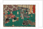 From the series Sono sugata yukari no utsushi-e (Magic Lantern Slides of That Romantic Purple Figure) by Anonymous