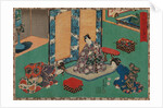 From the series Sono sugata yukari no utsushi-e (Magic Lantern Slides of That Romantic Purple Figure by Anonymous
