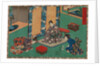 From the series Sono sugata yukari no utsushi-e (Magic Lantern Slides of That Romantic Purple Figure by Anonymous