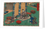From the series Sono sugata yukari no utsushi-e (Magic Lantern Slides of That Romantic Purple Figure by Anonymous