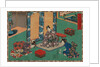 From the series Sono sugata yukari no utsushi-e (Magic Lantern Slides of That Romantic Purple Figure by Anonymous