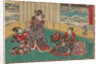 From the series Sono sugata yukari no utsushi-e (Magic Lantern Slides of That Romantic Purple Figure) by Anonymous