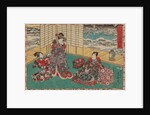 From the series Sono sugata yukari no utsushi-e (Magic Lantern Slides of That Romantic Purple Figure) by Anonymous
