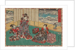 From the series Sono sugata yukari no utsushi-e (Magic Lantern Slides of That Romantic Purple Figure) by Anonymous