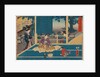 From the series Sono sugata yukari no utsushi-e (Magic Lantern Slides of That Romantic Purple Figure) by Anonymous