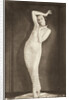 The dancer Ellinor Tordis, 1926 by Anonymous