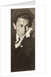 Egon Schiele, 1910s by Anonymous